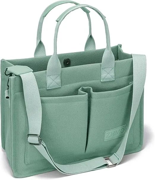 Bolsa de laptop para laptop feminino Travel Cross Body