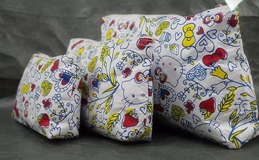 Saco pequeno com zíper de papel Dupont