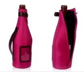 Best-seller novo Design alta qualidade promocional Neoprene isolado garrafa de champanhe sacos mais frescos