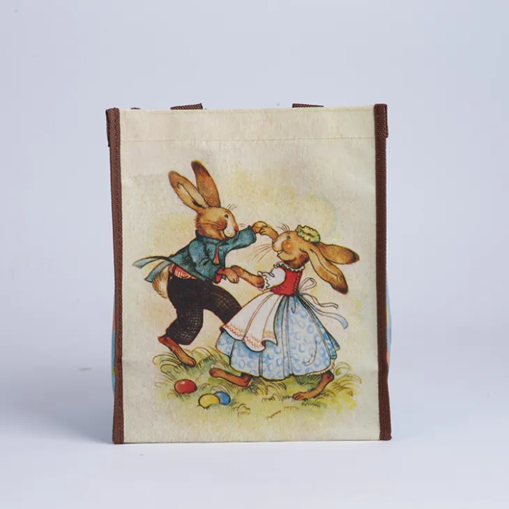 Sacos de compras tecidos Eco-amigáveis do Pp