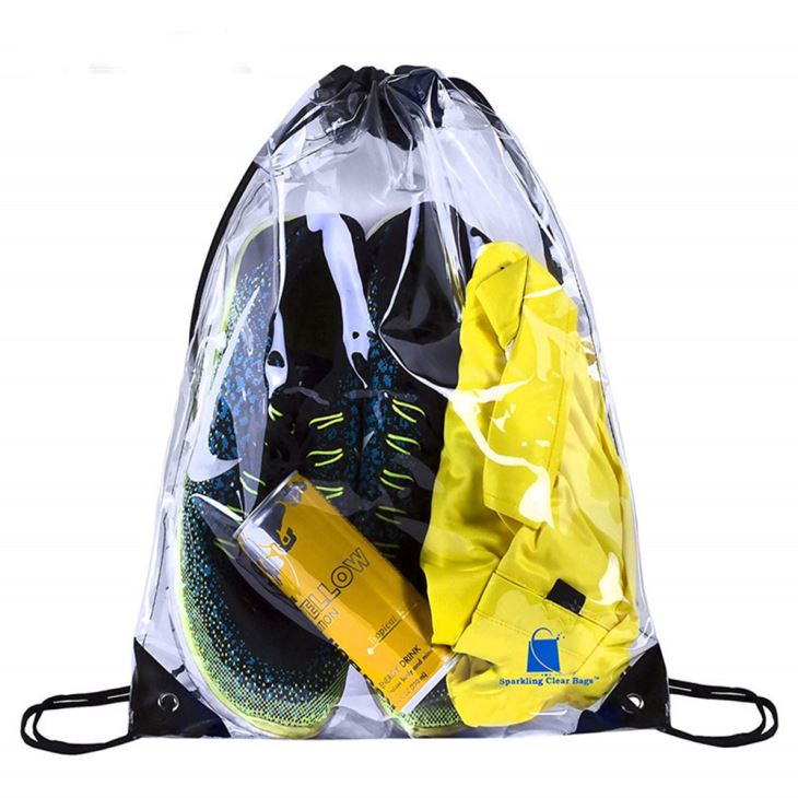 Clear PVC Game Backpack