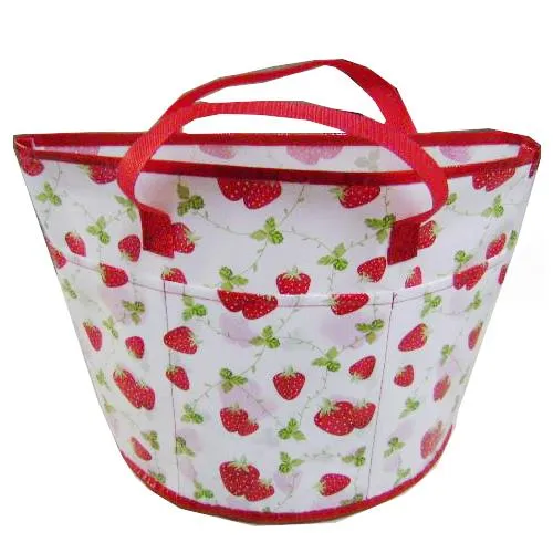 Preço favorável novo projeto moda estilo colorido manipulado completo cor impressa PP saco não tecido presente relativo à promoção