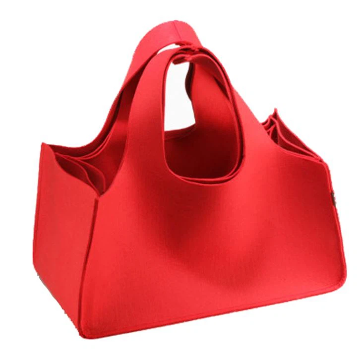 Bolsa De Mão De Feltro