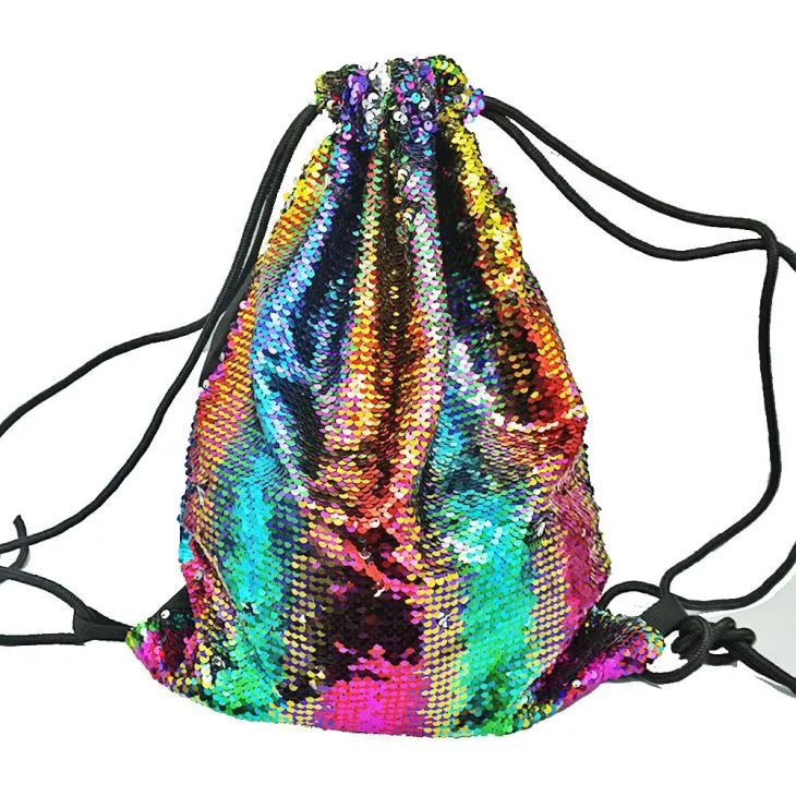 Saco de cordão mágico de senhoras