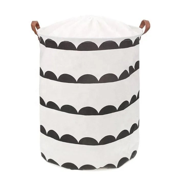 Cesto de Lavanderia de Tecido