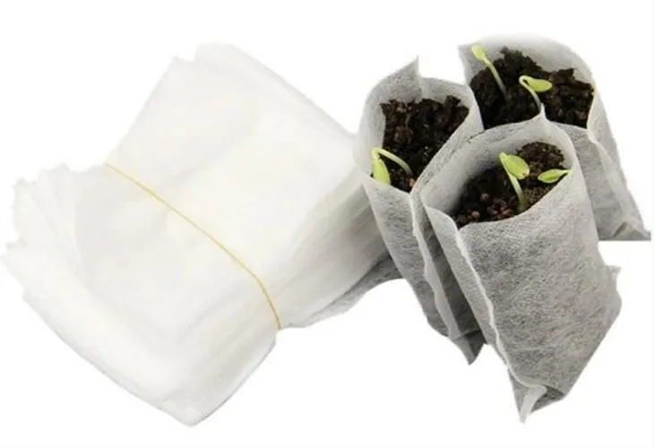 Saco de cultivo biodegradável