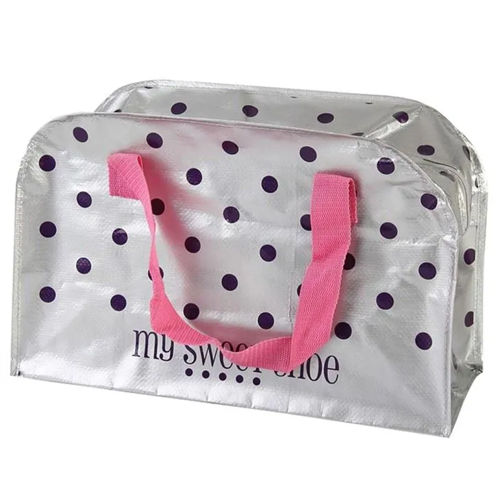 Bopp Coated Pp Woven Woven Tote