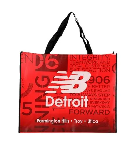 Sacos de tote reciclados personalizados