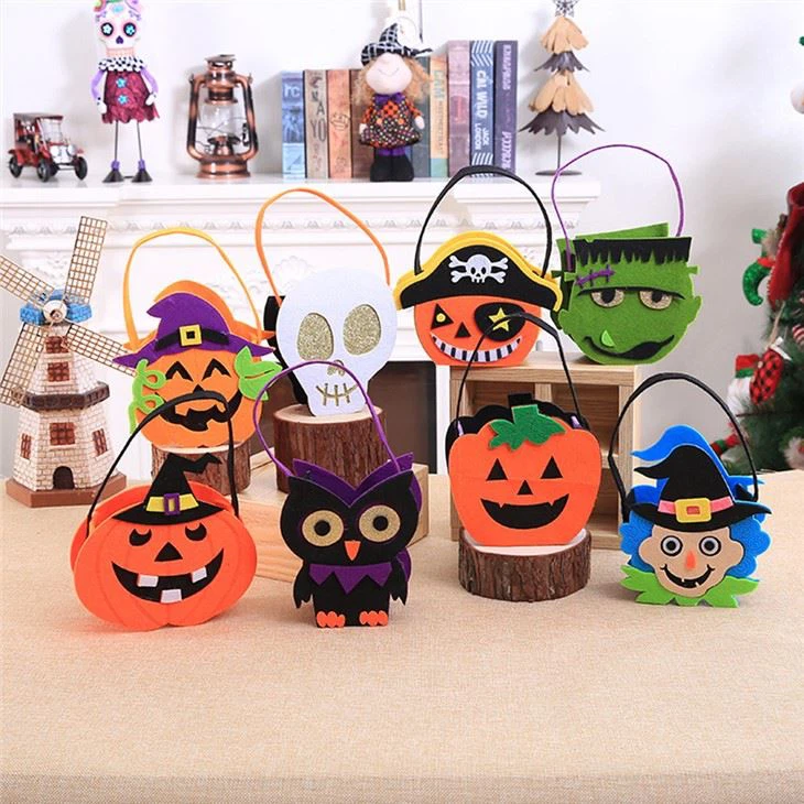 Bolsas de lã de feltro