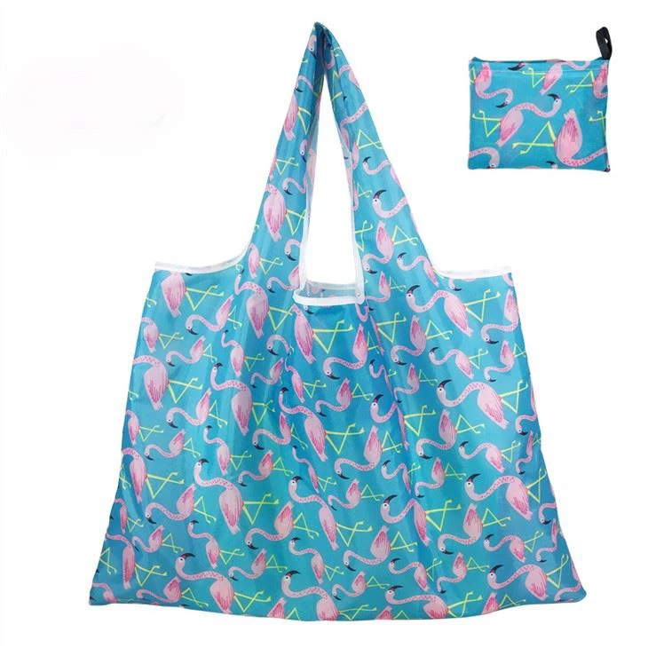 Saco de reciclagem dobrável