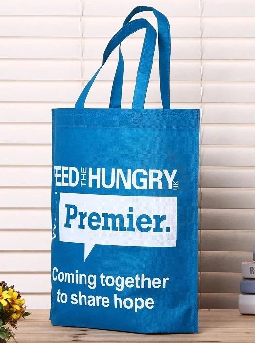 Saco de não tecido selado a quente