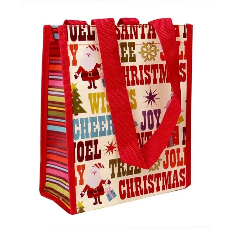 Saco de presente tecido Pp