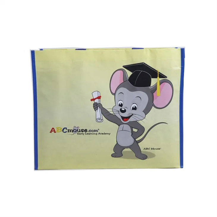 Saco de promoção tecido PP