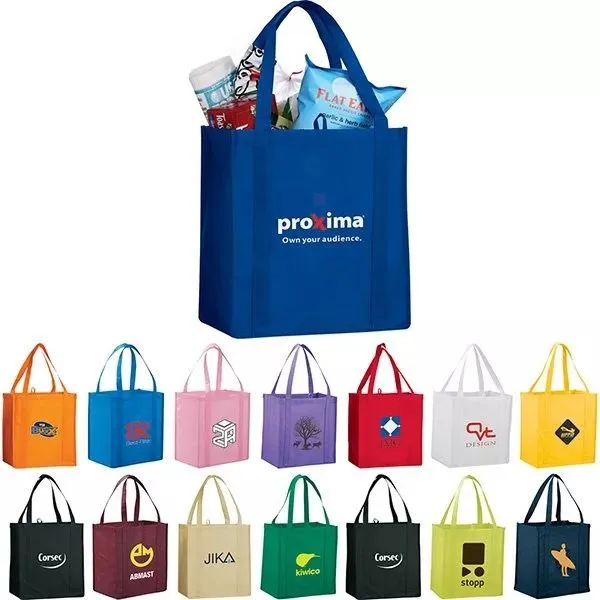 Saco de compras reciclável