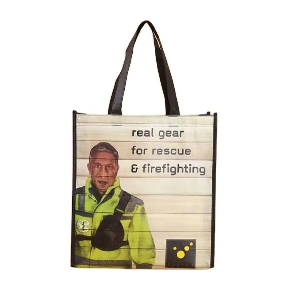 Sacolas de compras recicladas