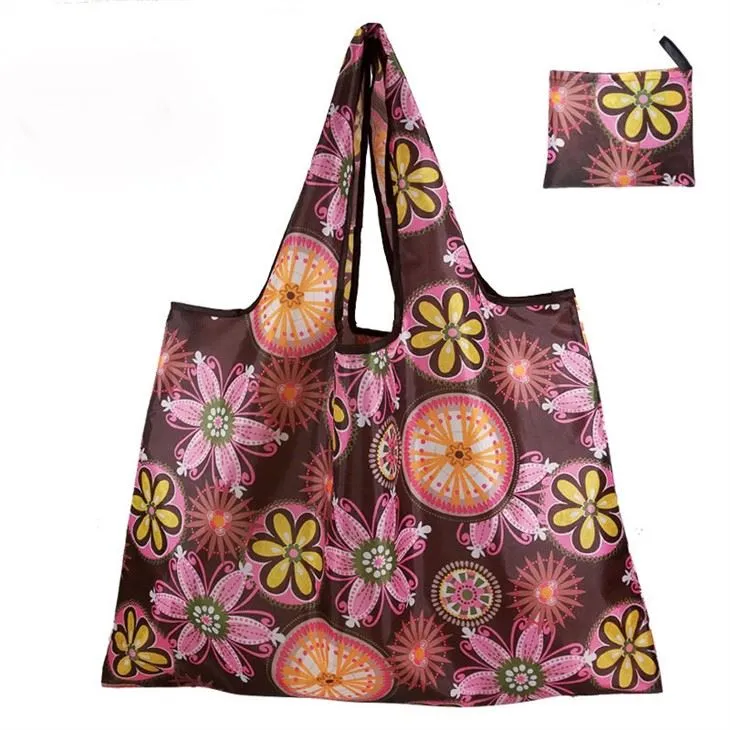 Sacos de supermercado reutilizáveis reciclados