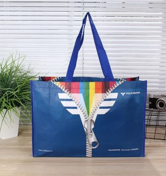 Sacos de promoção RPET