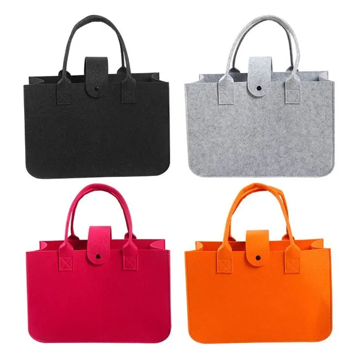 Bolsas de Feltro de Lã