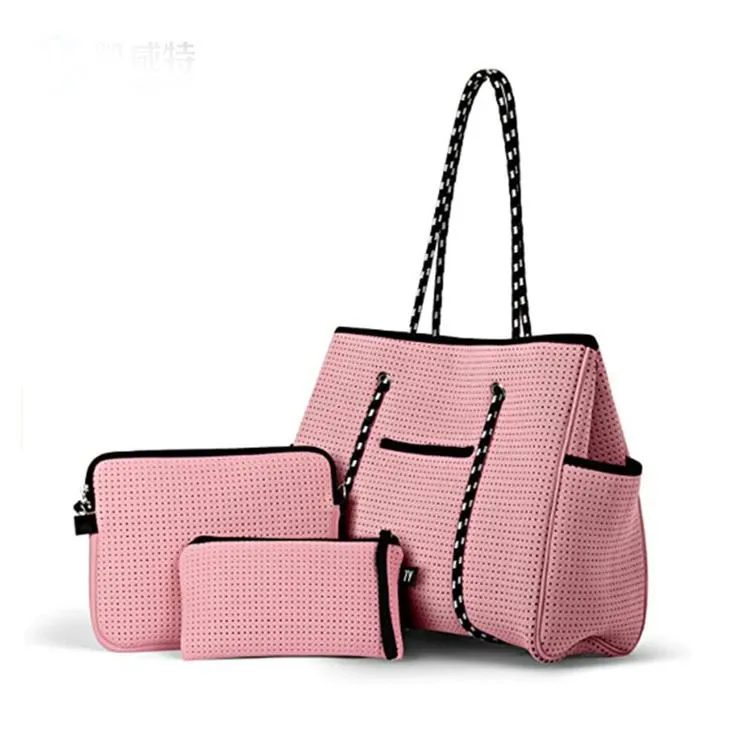 Woven Neoprene Bag Beach