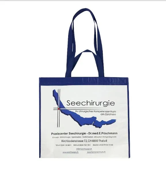 Sacos reciclados tecidos