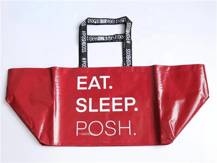 Saco de compras estilo IKEA tecido PP